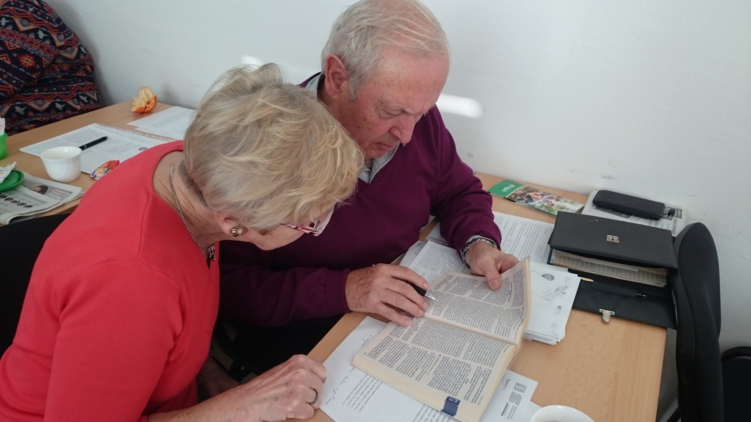 Street Law nabízí sérii seminářů pro seniory